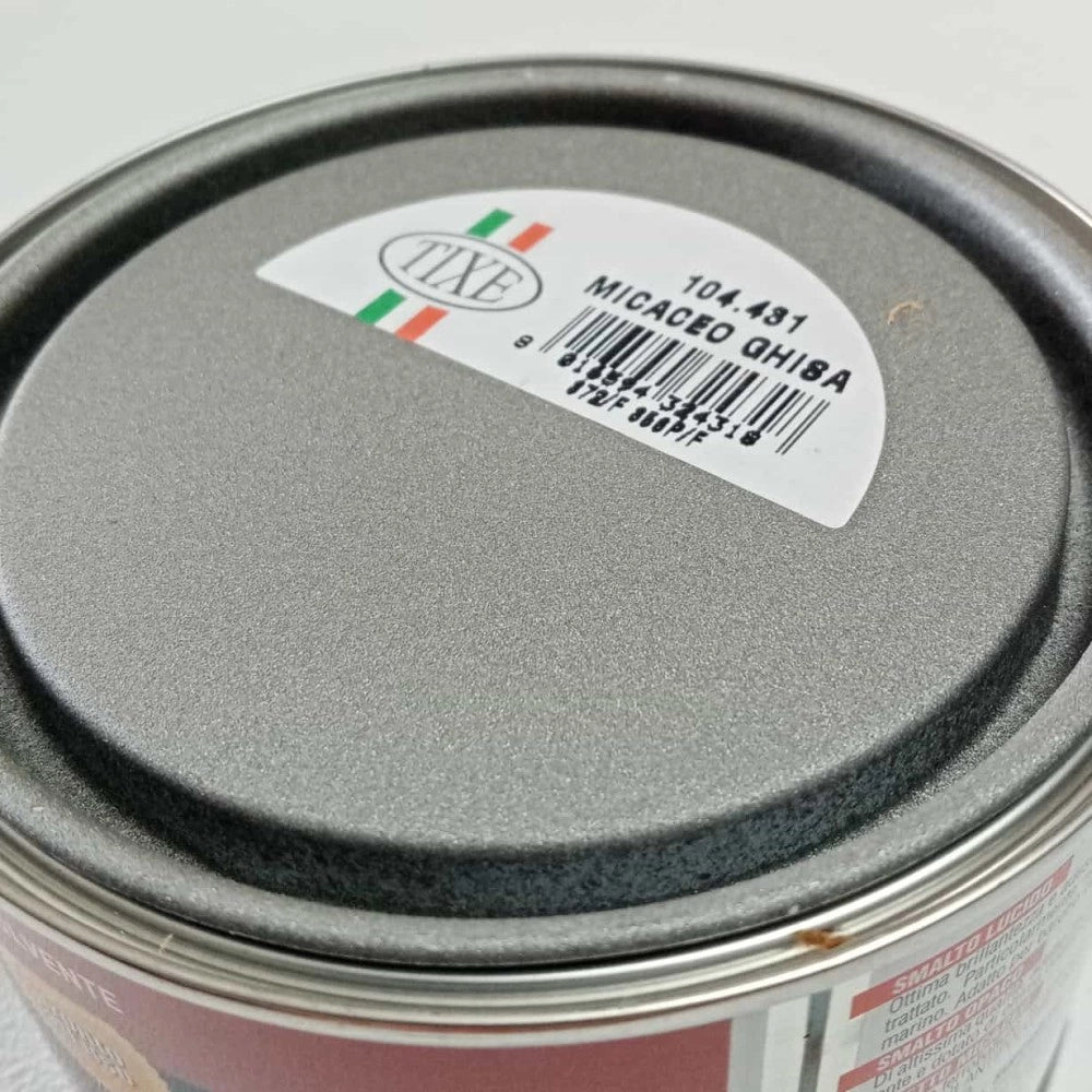 Brilltix 350ml colore ghisa finitura micaceo smalto base solvente diretto su ruggine