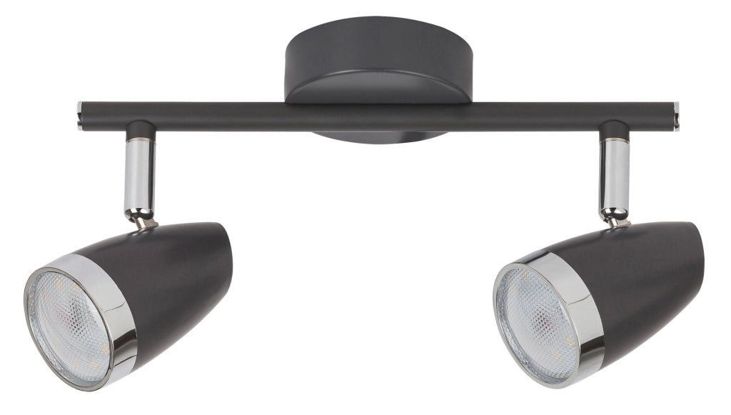 Applique plafoniera LED 2x4W antracite Karen 6513 Rabalux