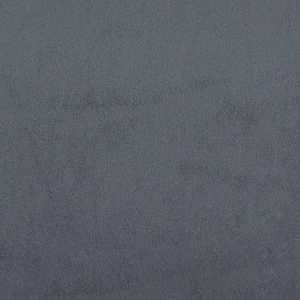 Testiera-Testata-Testiera Decorativa Grigio scuro 160 cm Pelle Sintetica 938282