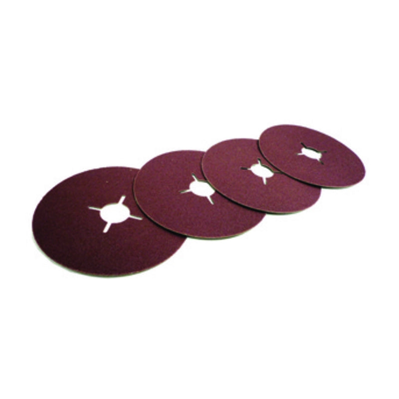 DISCO ABRASIVO FIBRATO D 178 MM GRANA  80- IMPERIAL PRODOTTI CHIMICI- 50,0 pz