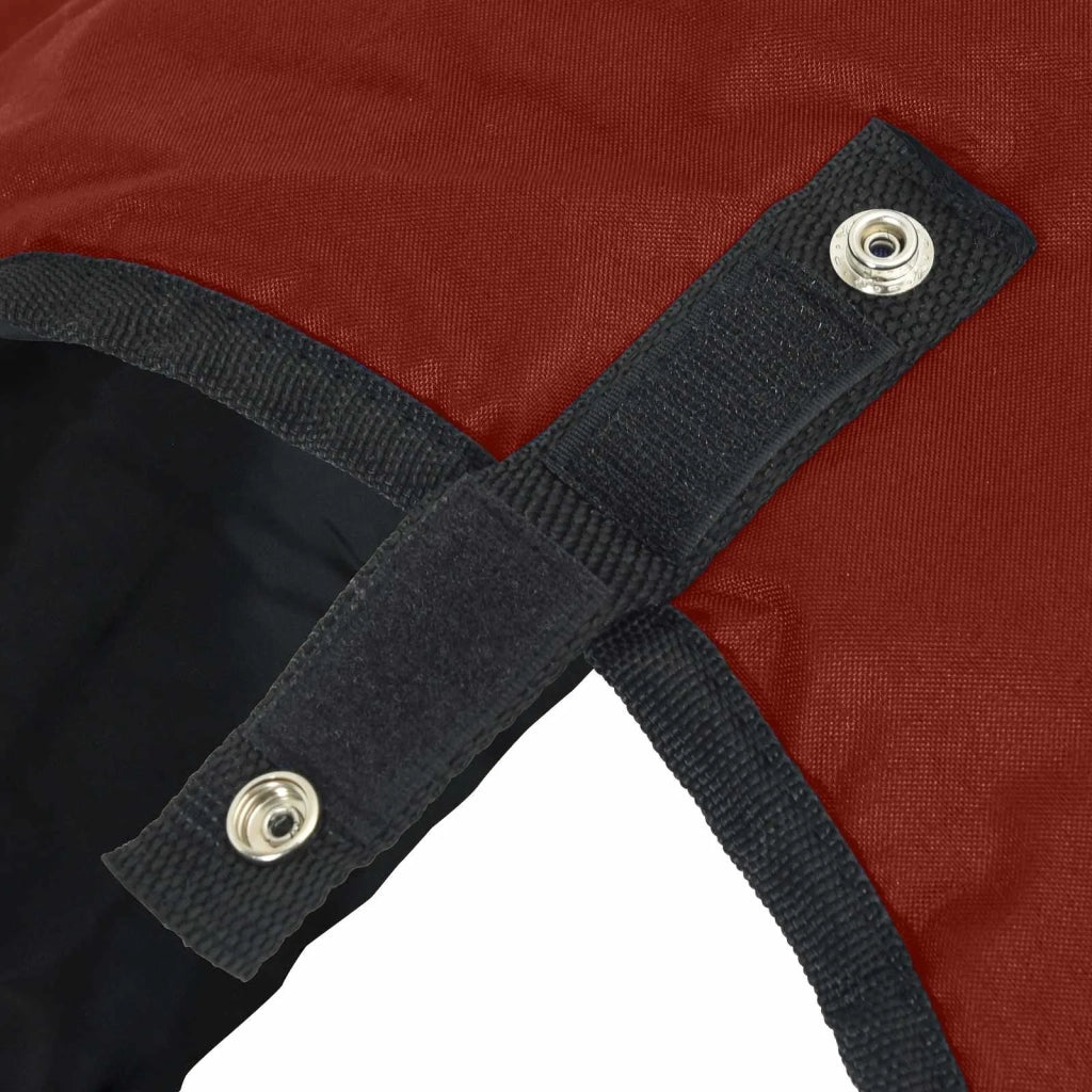 Coperta per Cavalli Verde Scuro e Nero 75 cm Poliestere 42013127