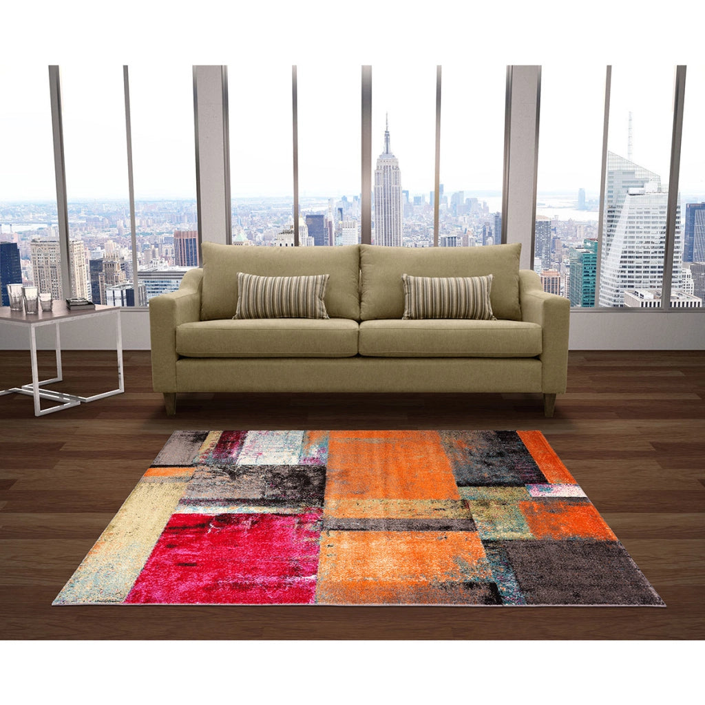 TAPPETO MILANO ARTEMODERNA 80X150CM FRISEE MUL004