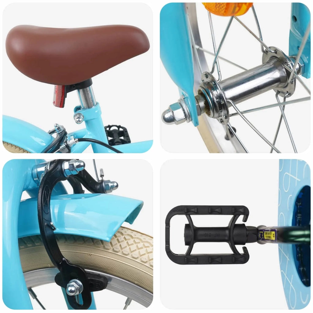 Bicicletta per Bambini 16 Pollici per bambini di 4-6 anni 42009443