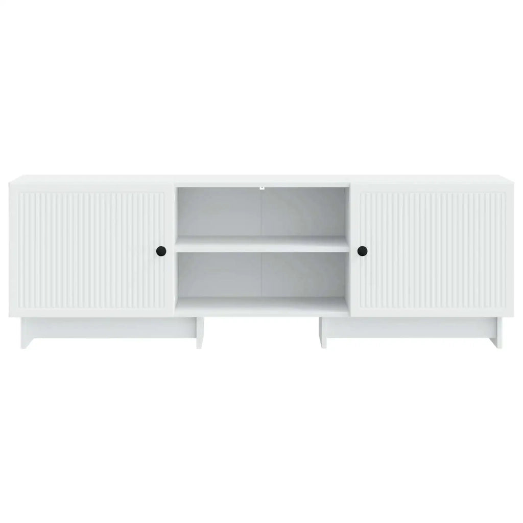Mobile TV-Credenza per TV Bianco 150 x 31 x 50 cm Legno ingegnerizzato 592416