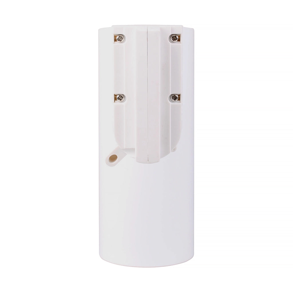 FARETTO LED ORIENTABILE SU BINARIO MONOFASE IN ALLUMINIO BIANCO 30W - TRIPLA TEMPERATURA DI COLORE 3000K-4000K-65000K
