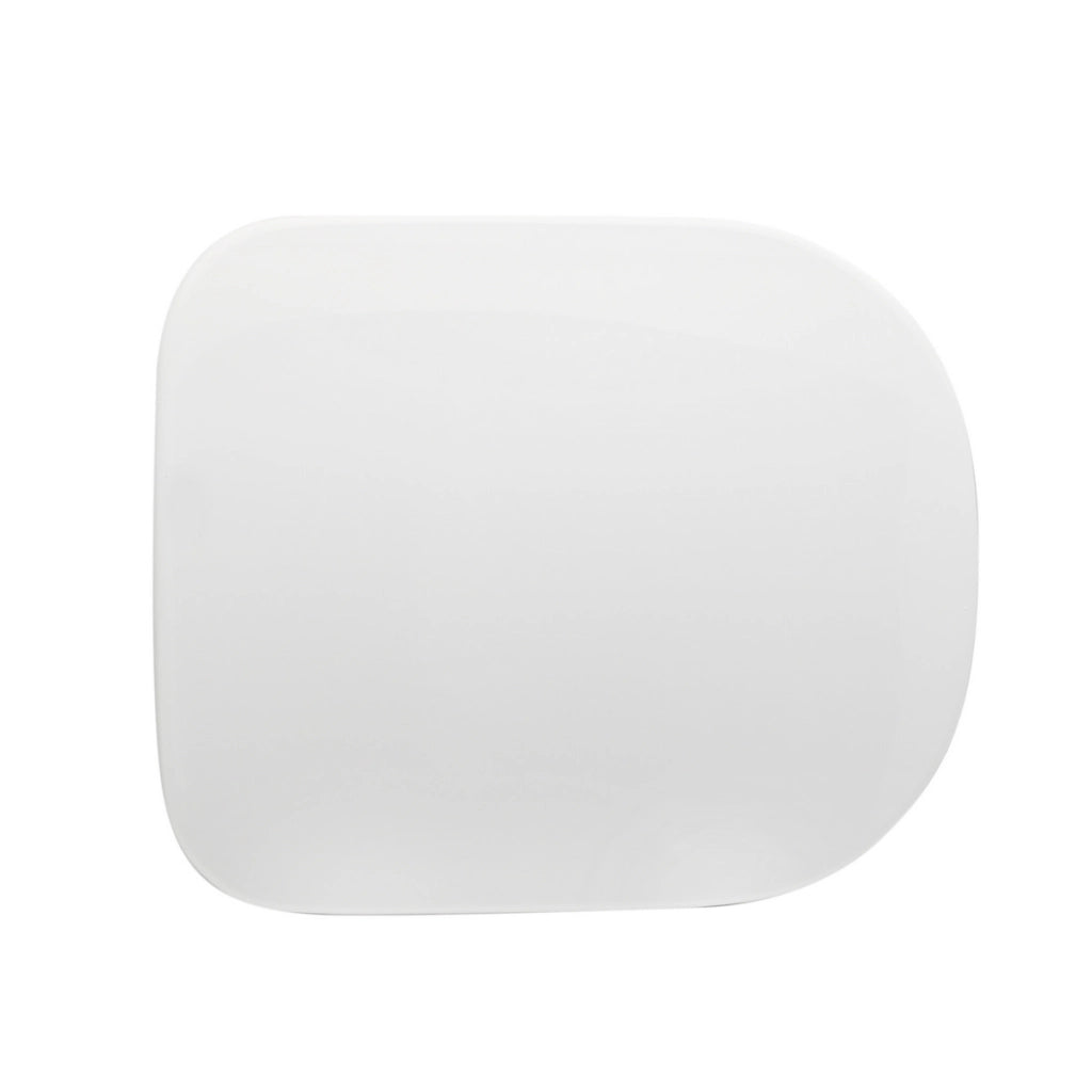 SEDILE WC PER GLOBO VASO GENESIS FORMA 8- Bianco - Cerniere C espansione- CW- pezzi 1