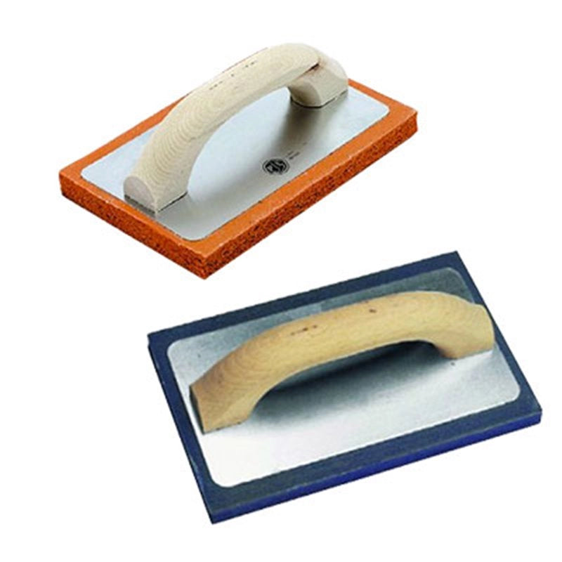 FRATTONE IN GOMMASPUGNA LEVIGATO 215 PAVAN '819/1-E' 215x135x15 mm - blu (dura) - PAVAN