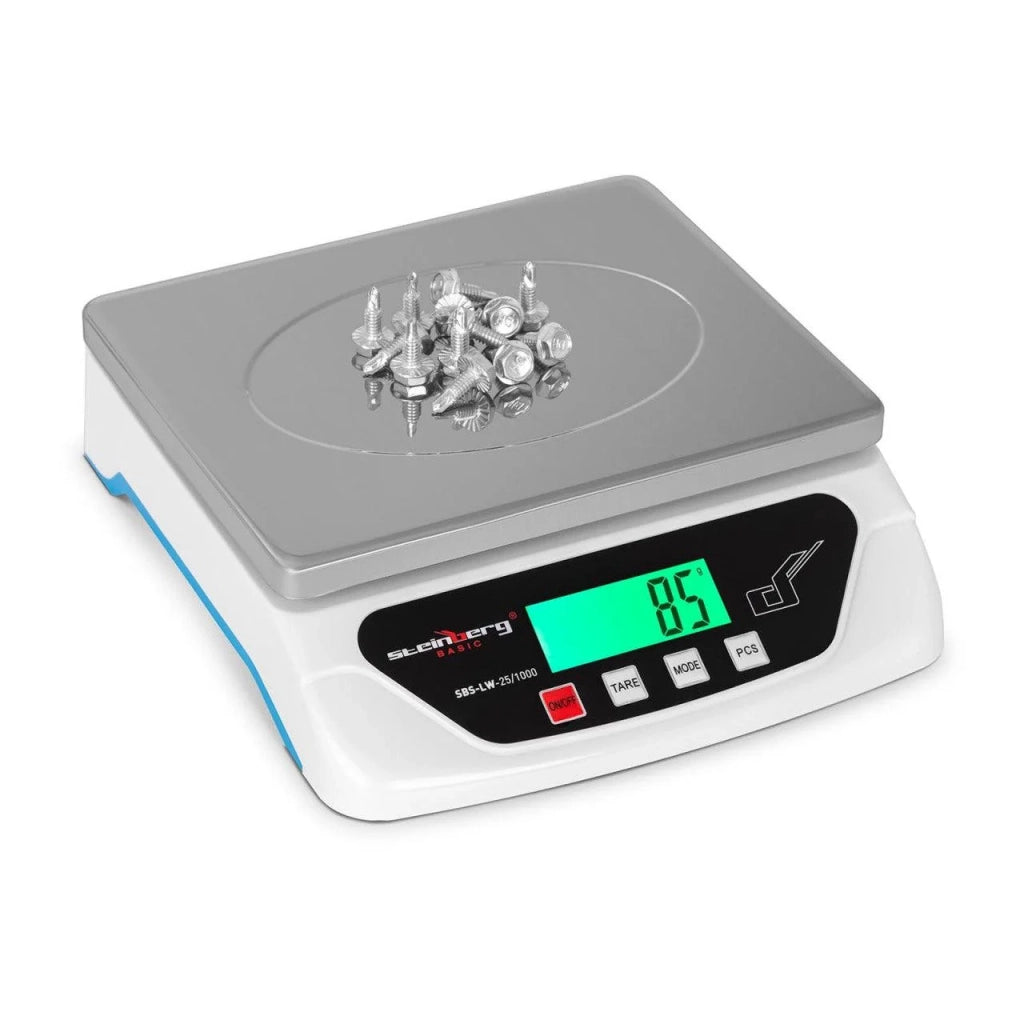 Bilancia digitale a lettere 25 kg / 1 g base 14_0002794