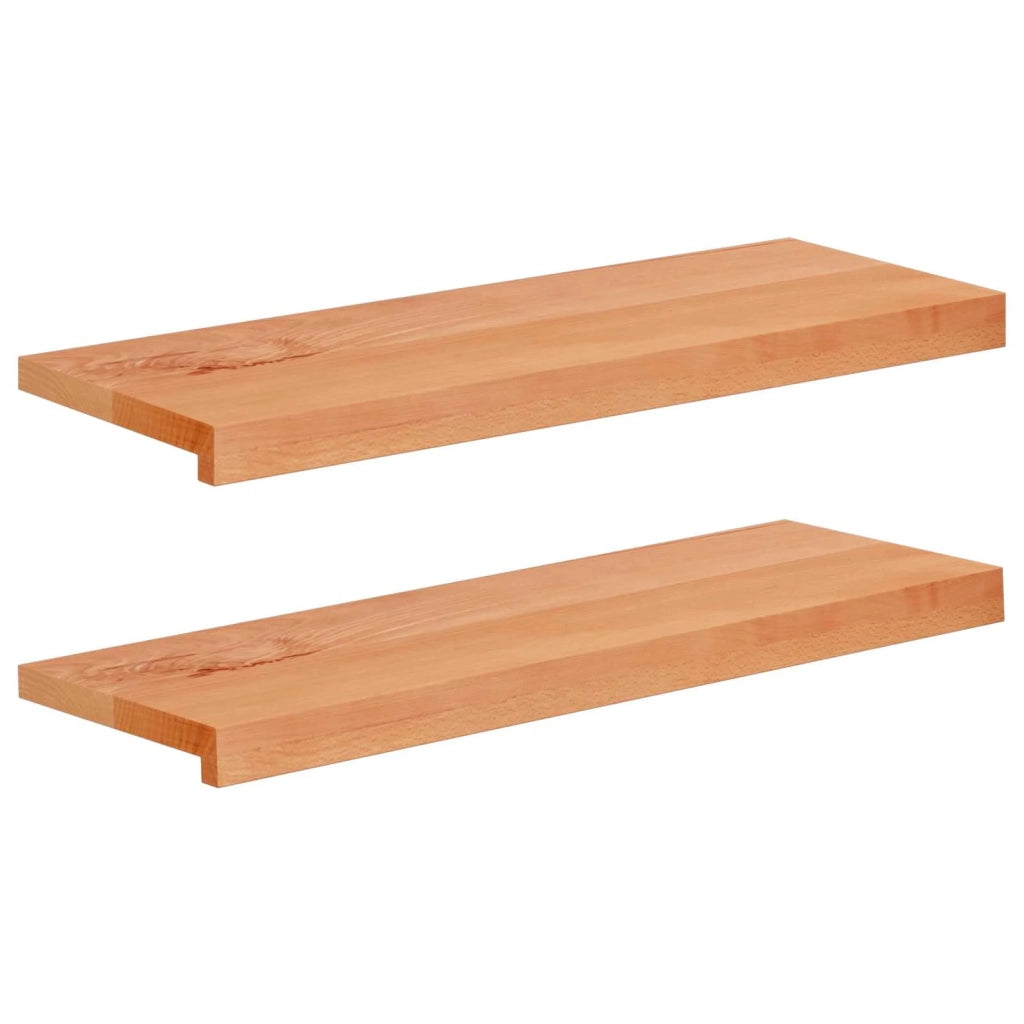 Tappeti per scale 2 pz 80 x 30 x 2 cm Vernice 3446143
