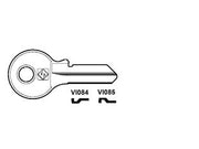CHIAVI PER CILINDRI VIRO 4 SPINE PICCOLE- - VI084 DX - 20 pezzi SILCA