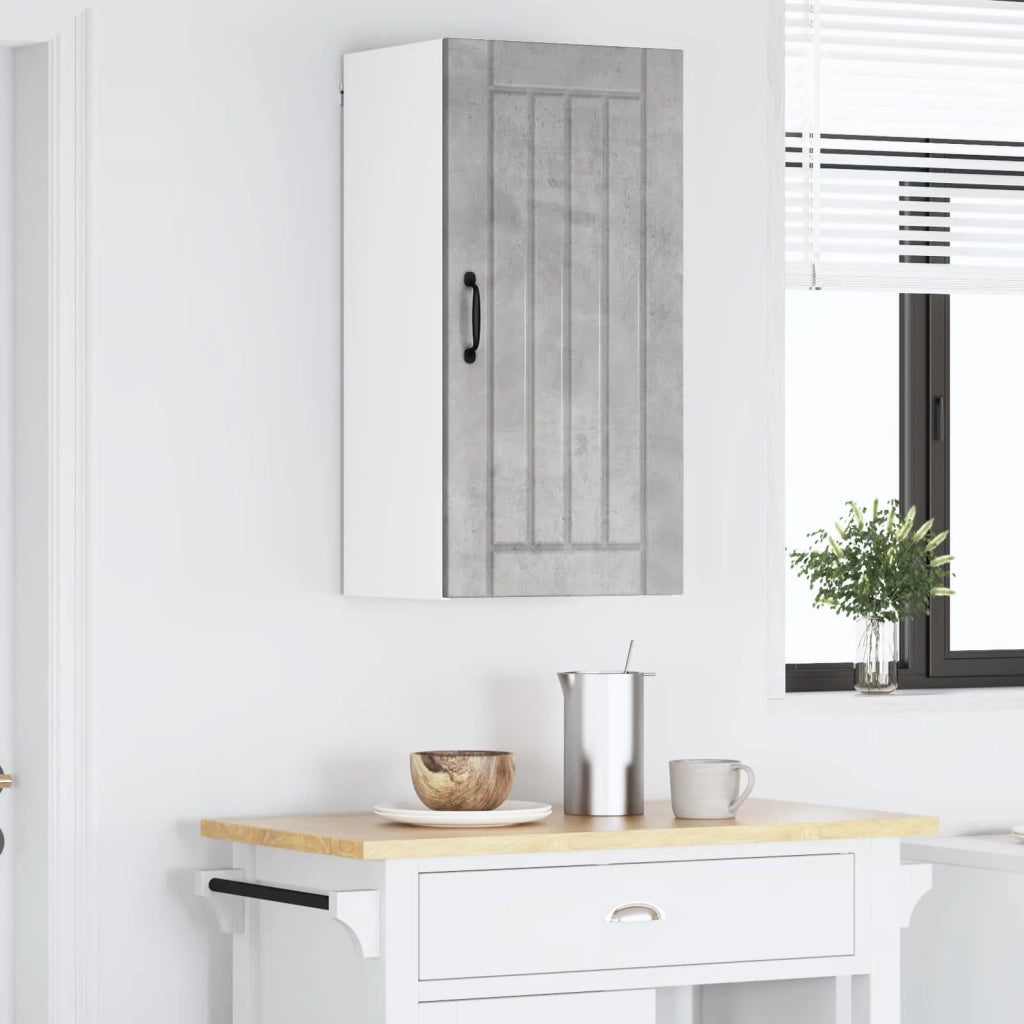 Pannello lavastoviglie Lucca Grigio Cemento 40 x 31 x 80 cm 885028