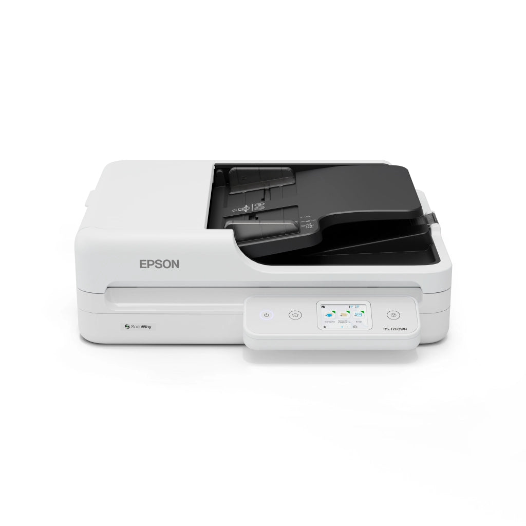 Epson scanner ds-1760wn piano a4, wireless - b11b274401