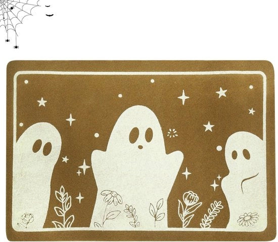 Tappeto Decorativo Antiscivolo e Resistente per Esterno/Interno - Effetto Luminoso - 40 x 60 cm - Matrimonio per Pavimento