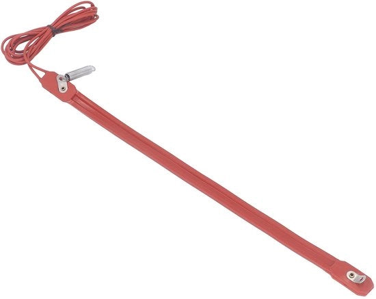 Cavo di riscaldamento per tubi acqua resistente - Fascia di riscaldamento autoregolante - Antigelo - 15 mm di larghezza - 730 mm di lunghezza - Riscaldamento rapido - Cavo di riscaldamento