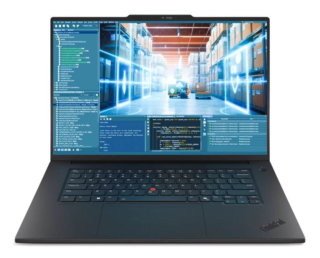 Workstation mobile lenovo thinkpad p1 gen8 21q8003vix 16 ult9-285h 64gb ssd1tb nvidia rtx 2000 pro 8gb w11p