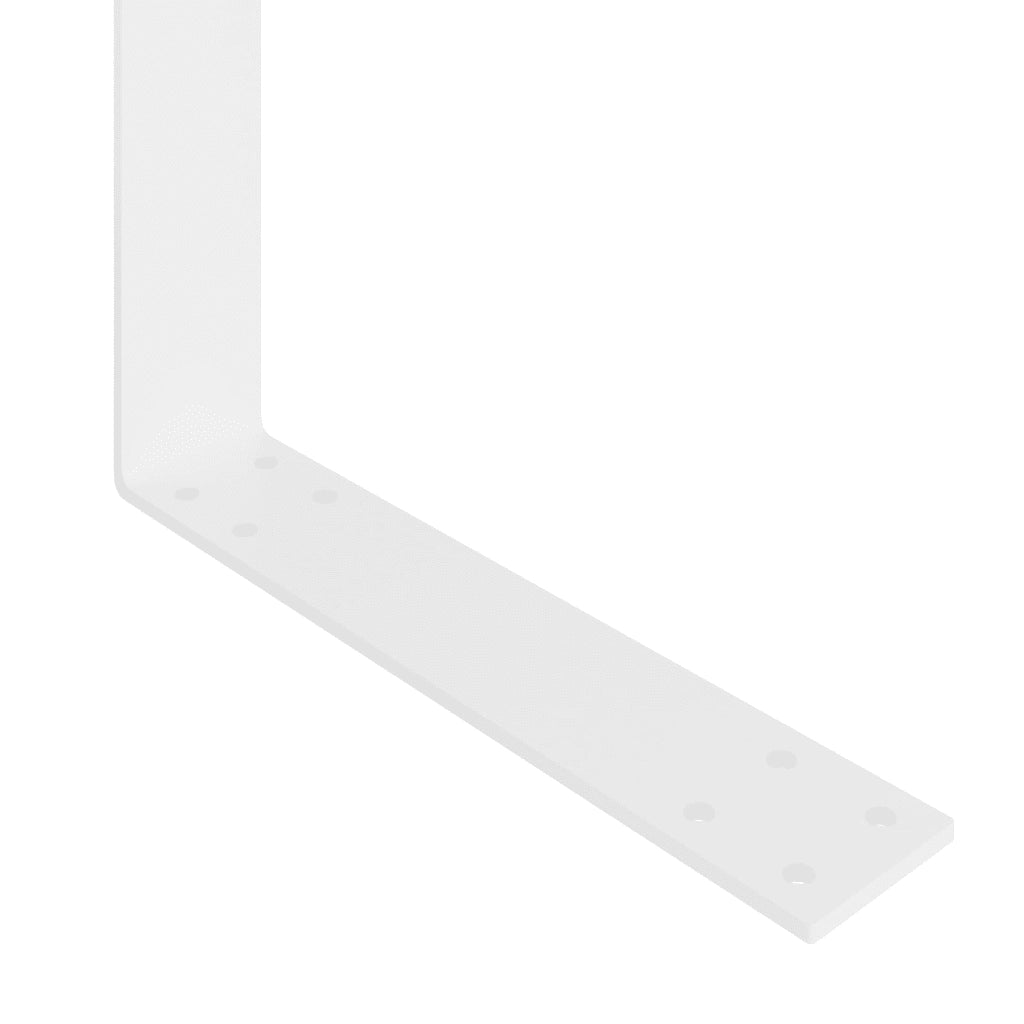 Schienale per Divano a Pallet Bianco 110 cm in Ferro 315792