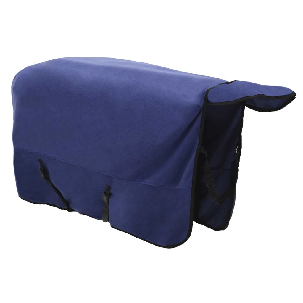 Coperta per Cavalli Blu navy 145 cm Poliestere CFW8704316
