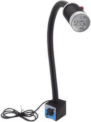 Lanterna da lavoro magnetica con collo flessibile e LED