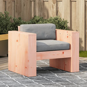 Divano da Giardino-Sofa da Giardino-Divano da esterno 79x60x62 cm in Legno Massello di Douglas