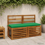 Cuscino per panchina SOEST 100% Poliestere Verde 948888