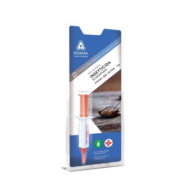 GEL INSETTICIDA ANTISCARAFAGGI 5 gr - KOLLANT