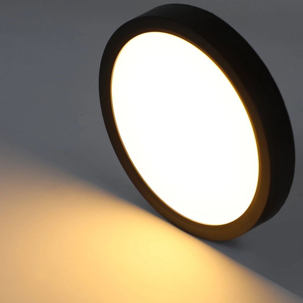 ZMH Lampada da soffitto plafoniera LED moderna 17cm per soggiorno cucina corridoio balcone camera letto