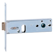 SERRATURA DA INFILARE ART.  704 3 mand. 164 x 44 x 3 - E 70 - fr.20  - ISEO