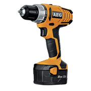 Trade Shop - Trapano Avvitatore Bs 12g2 Nicd Mandrino Fixtec 10 Mm 2 Velocita' 24 Regolazione -
