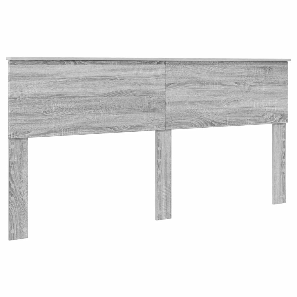 Letto con Contenitore con testiera-Struttura Letto con contenitore Grigio Sonoma 180 x 200 cm 441535