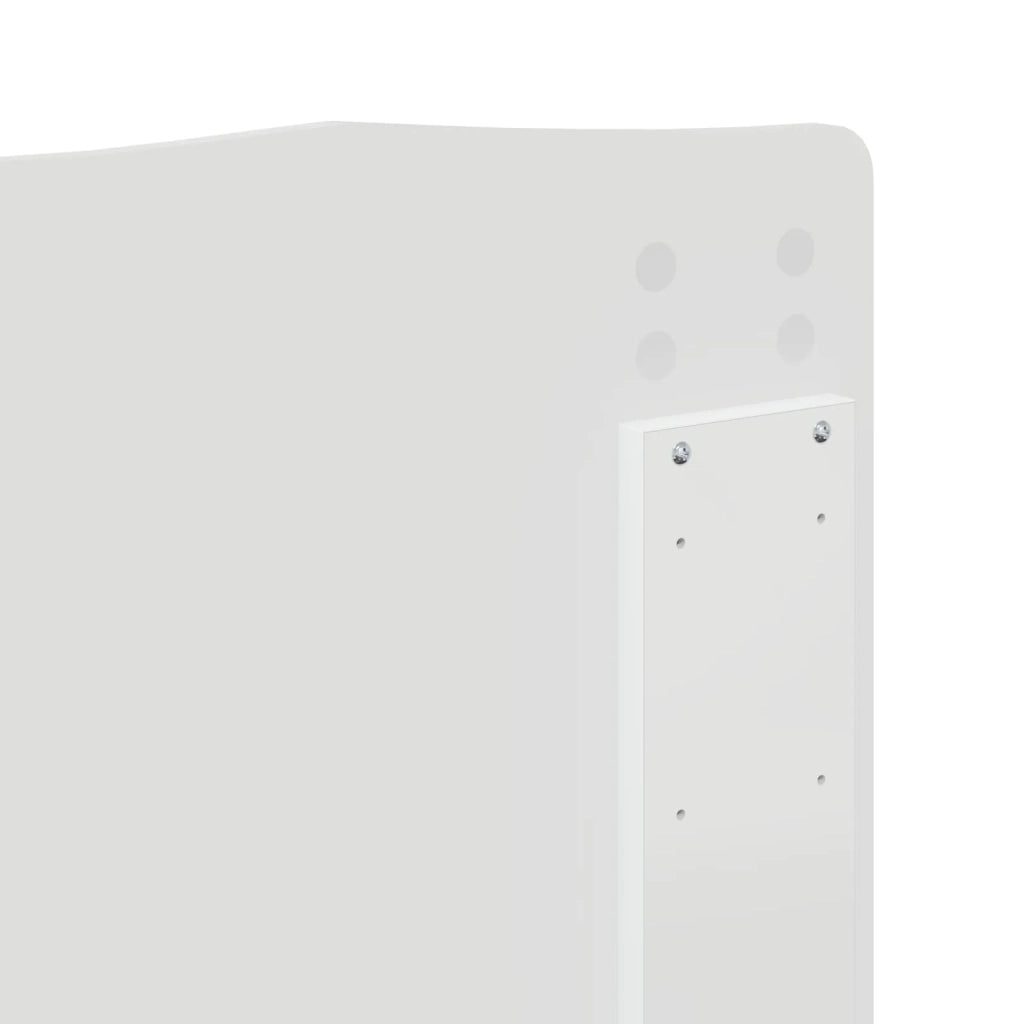 Testiera | Testata Bianco Lucido Legno multistrato