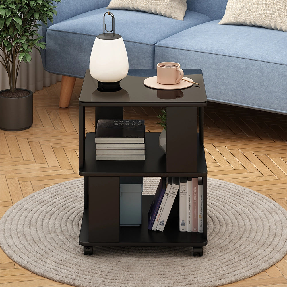 Vicco Tavolino Nero 50 x 50 cm