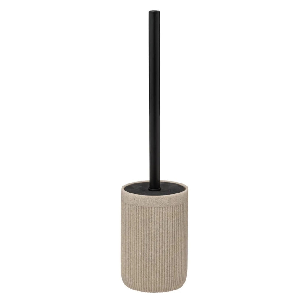Scopino WC "Onyx" in Poliresina ‚Äì Colore Lino ‚Äì 40,2 cm