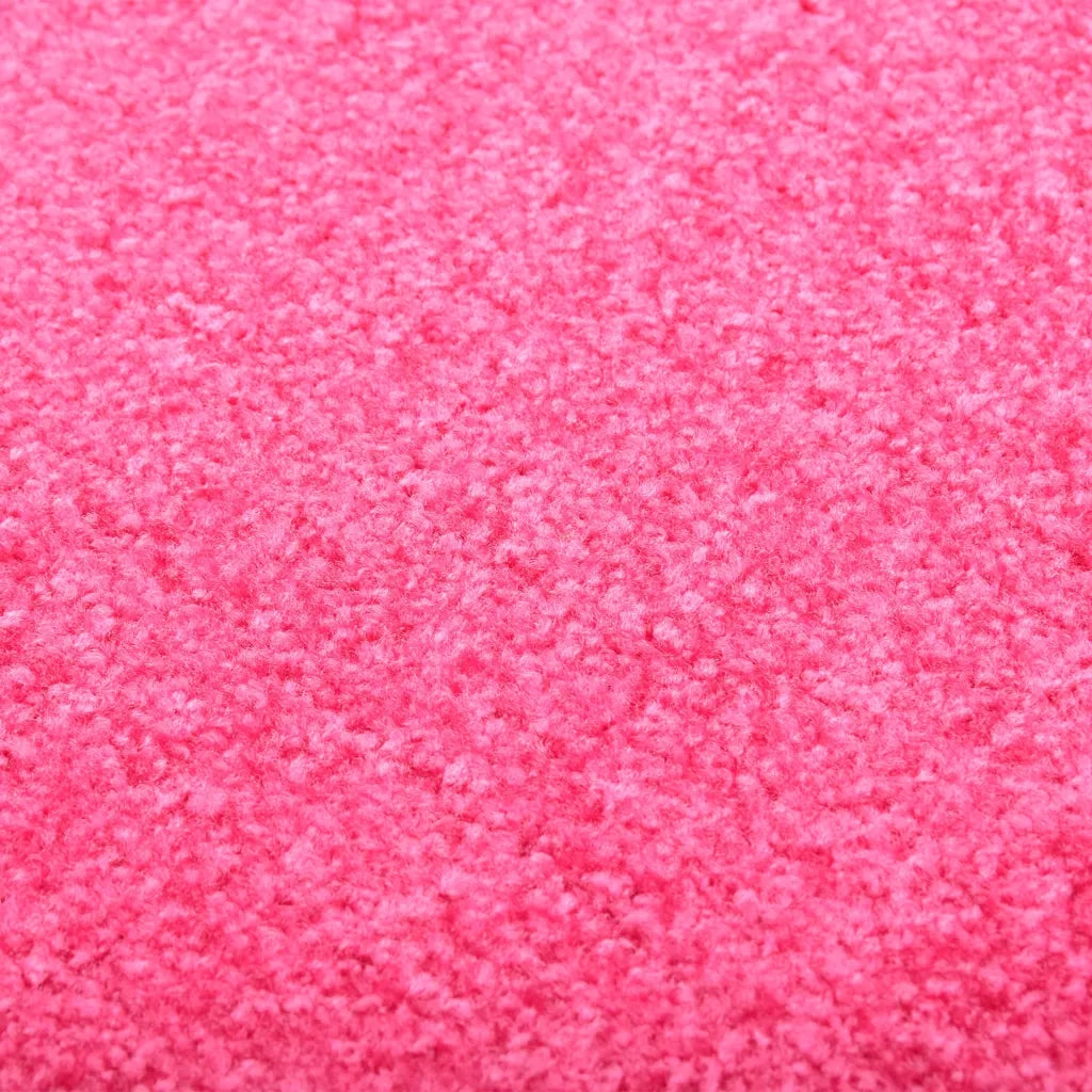 Zerbino Lavabile Rosa 40x60 cm 323445