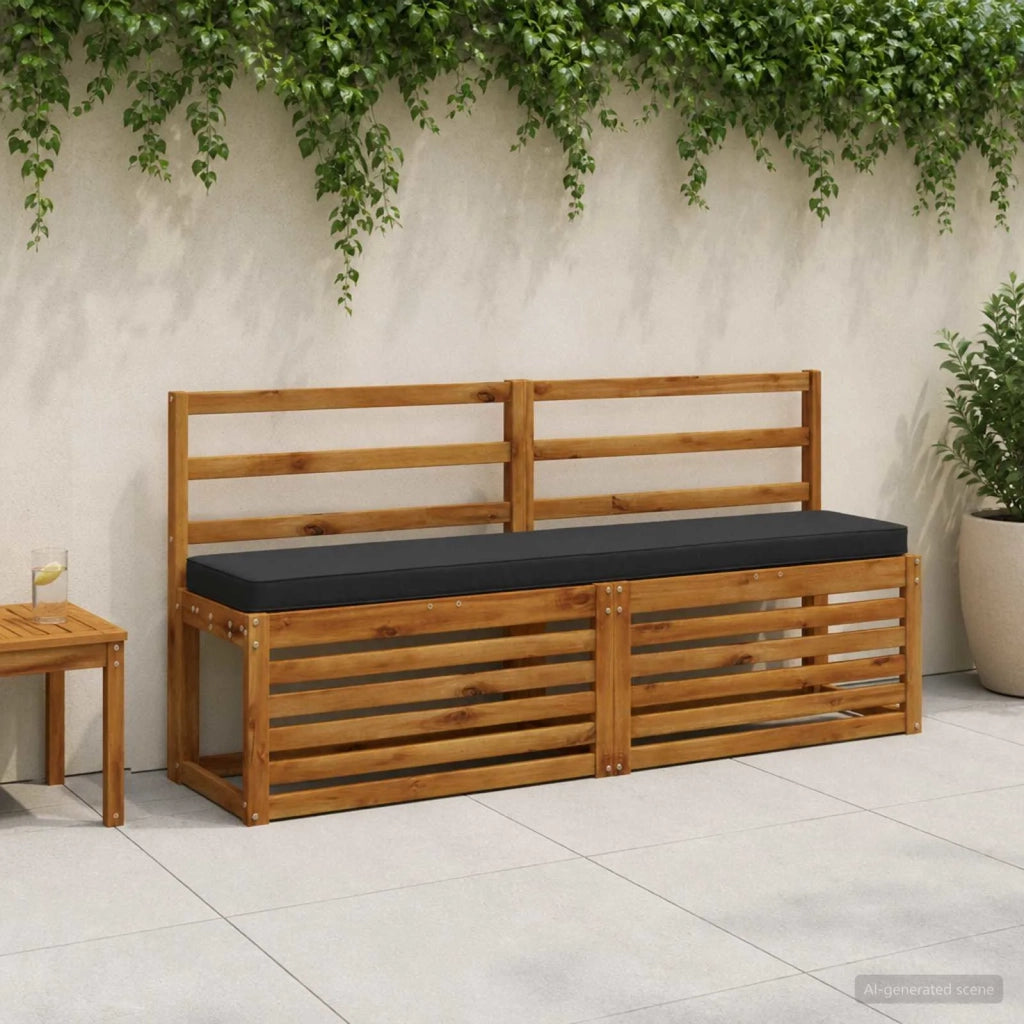 Cuscini per Panchina a 2 Pezzi VUGHT 2 pcs 100% Poliestere 950659