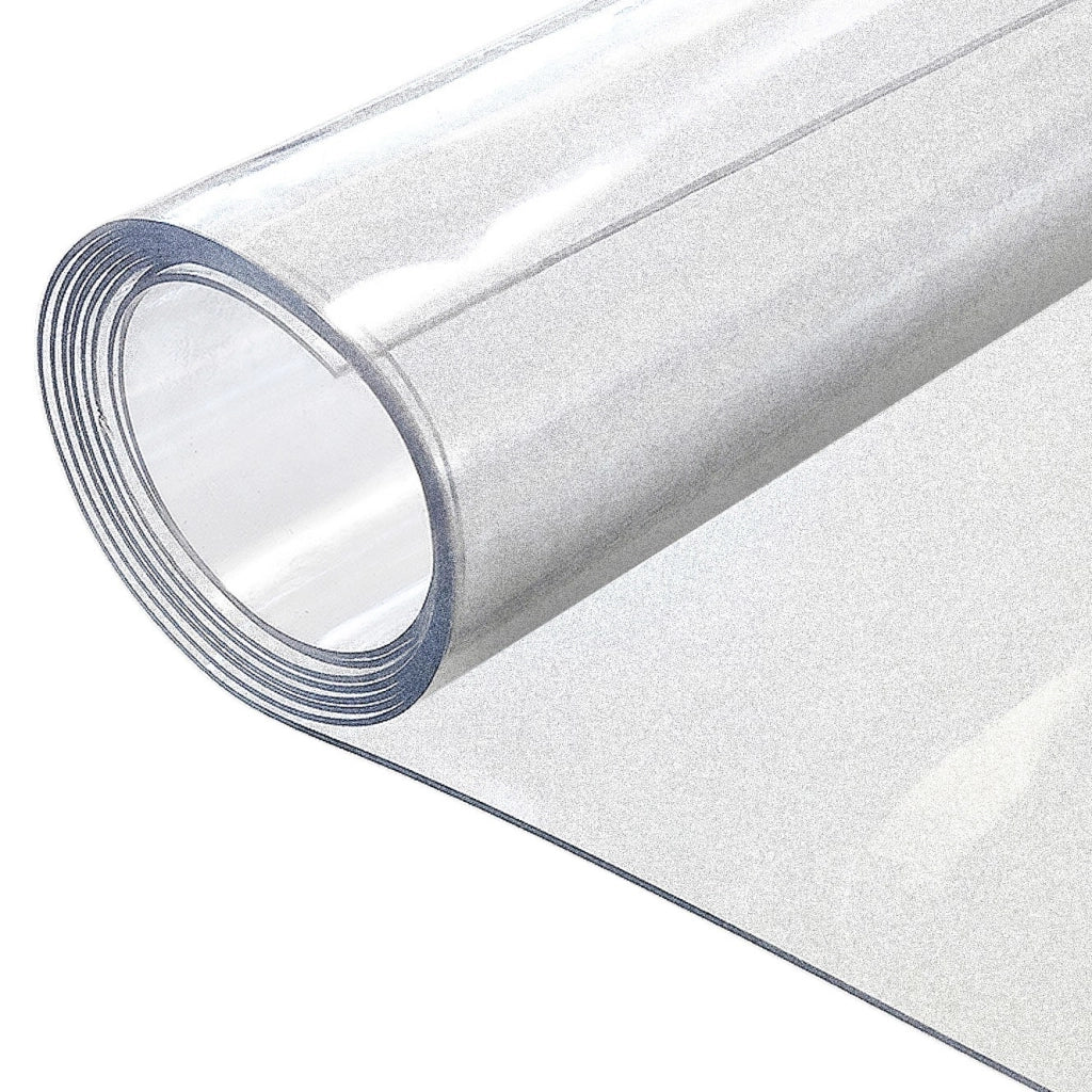 Tovaglia Trasparente Satinata Pellicola Pvc Opaca Copritavolo Antimacchia Spessa 100x80 Cm Chiara