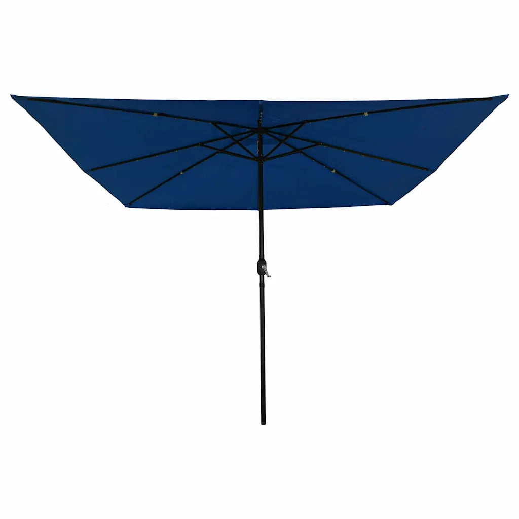 Ombrello | Parasol da giardino Azzurro 295 x 295 x 245 cm