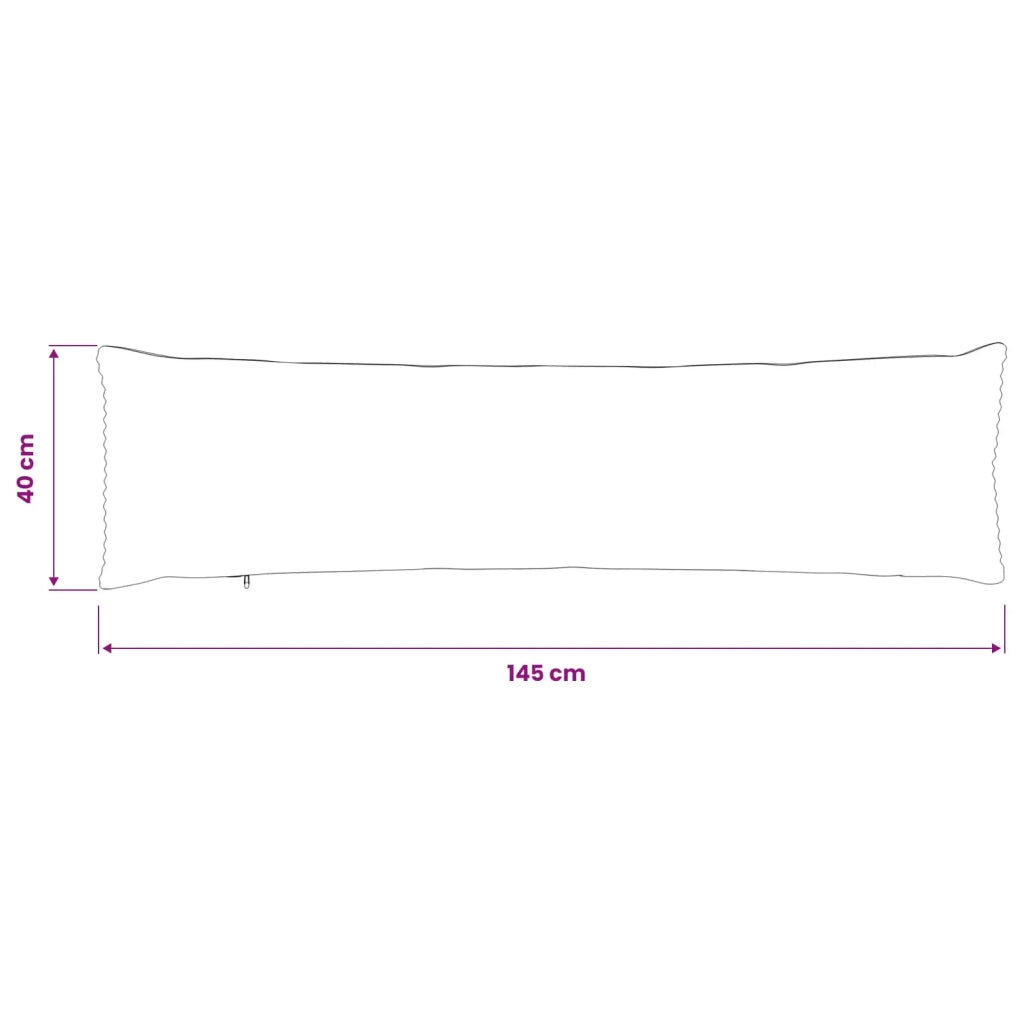 Federa HEERLEN Grigio Chiaro 40 x 145 cm corduroy 908883