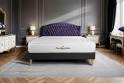 kit rete e materasso matrimoniale Nottingham 150 x 190cm - Spessore : 20cm - memory foam - rigido