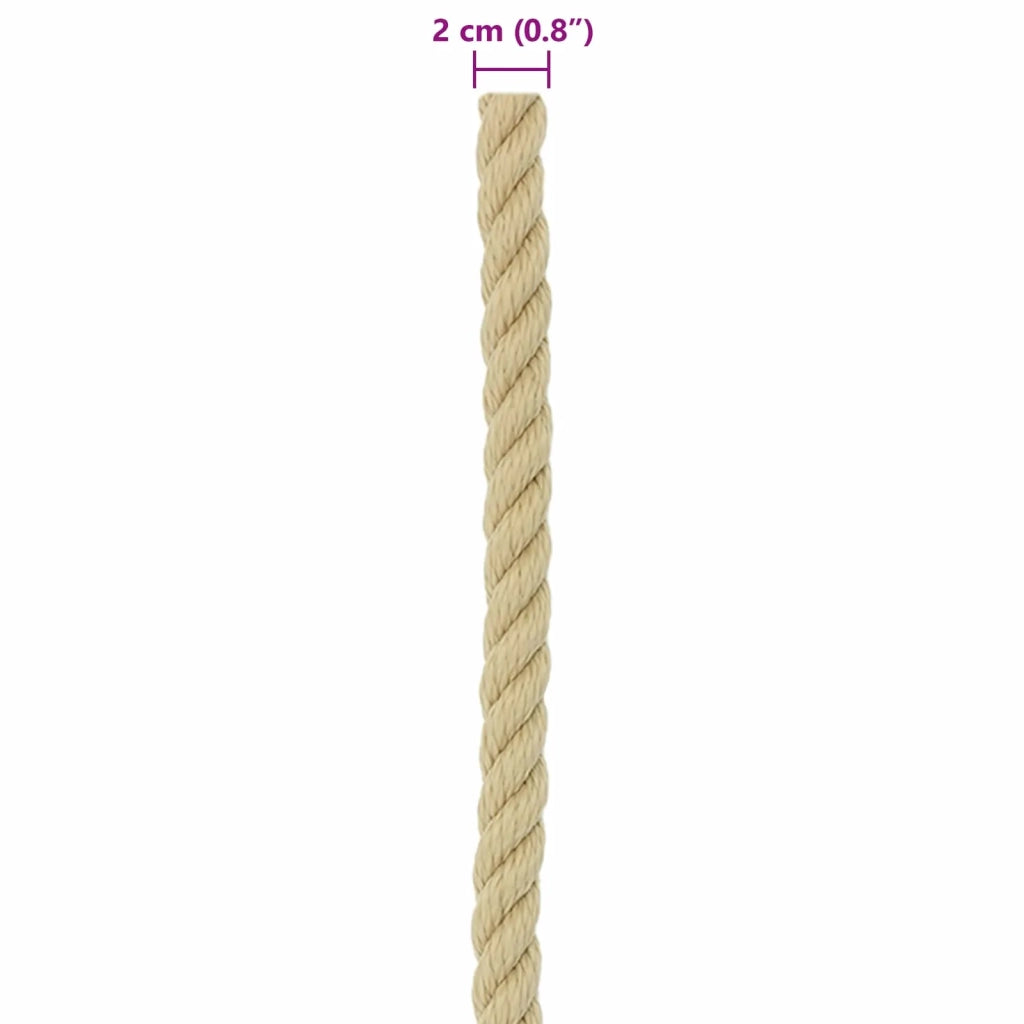 Corda da Barca 25 m 2 Naturale PP 42029695