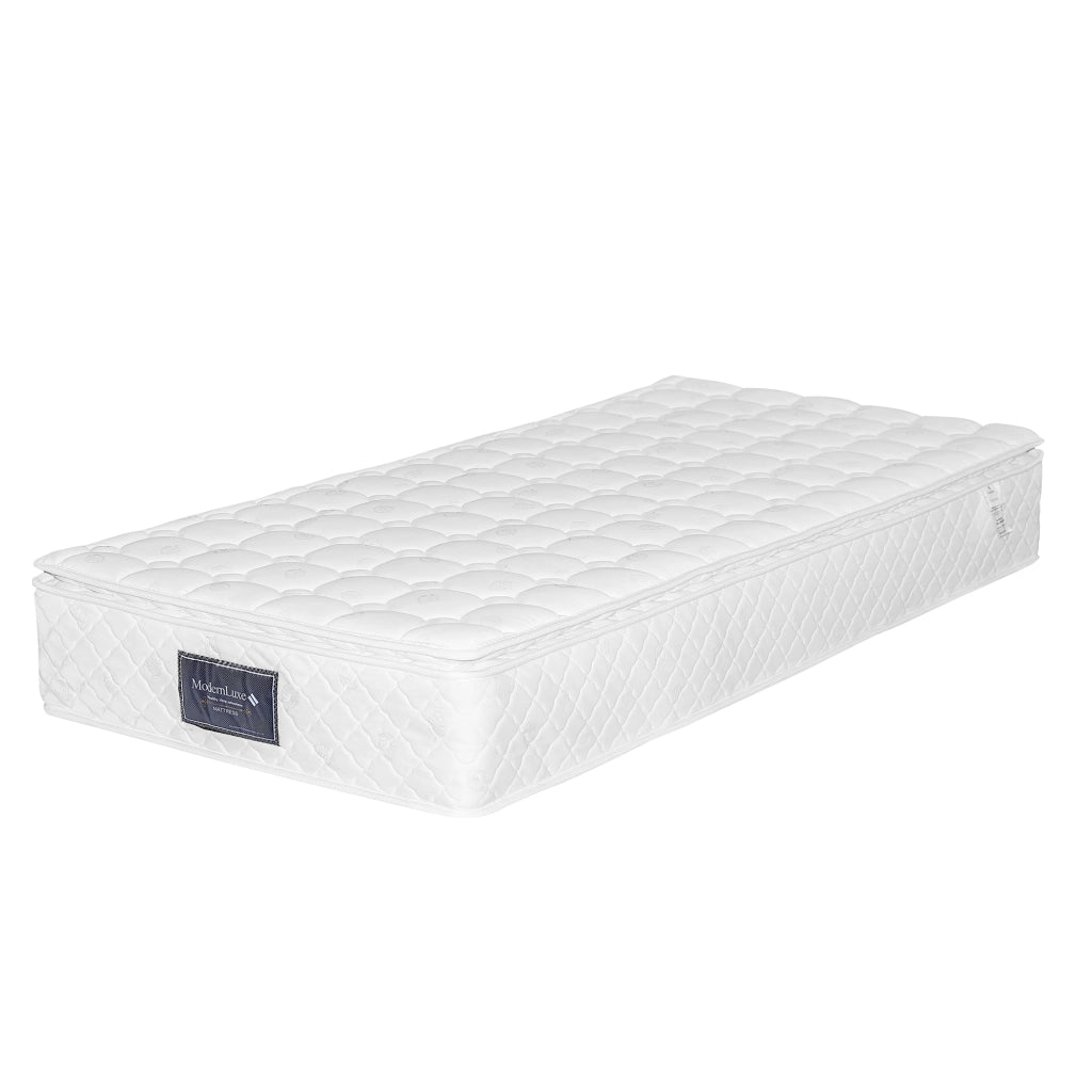 letto imbottito legno beige 90x200 cm
