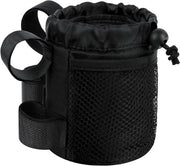 Sostegno per bicicletta con tasche in rete per manubrio - Portabicicletta per mountain bike, scooter, bicicletta da corsa, barca, sedia a rotelle