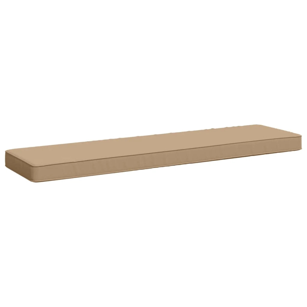 Cuscino per Panchina a 1 Pezzo VUGHT 100% Poliestere Sabbia 950538