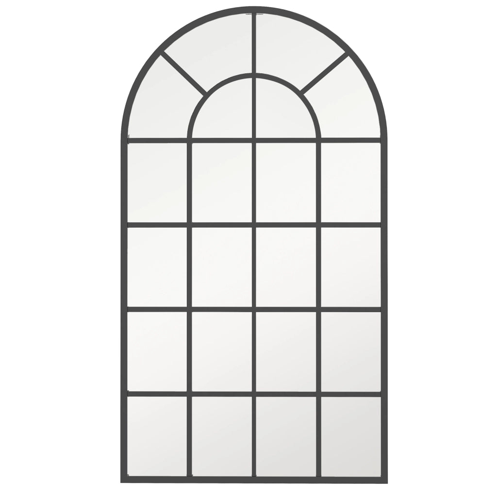 Specchio decorativo con cornice nera ¨C Minimal ¨C 80x120 cm