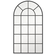 Specchio decorativo con cornice nera ¨C Minimal ¨C 80x120 cm