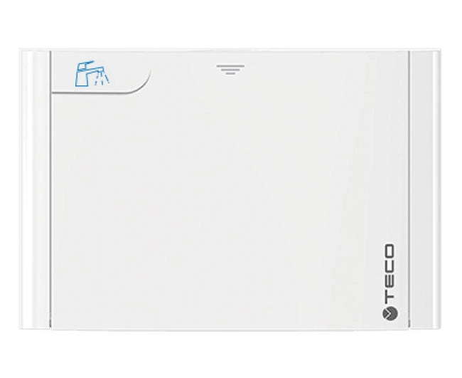 PLACCA DI COPERTURA PER COLLETTORI MONO E MULTI INTERCETTAZIONE 230X140 MM BIANCO   TECO Srl