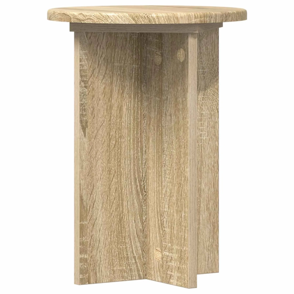 Supporto per piante 2 pcs Rovere Sonoma Ø29,5 x 40 cm 899737