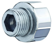 RACCORDO DIRITTO RIDOTTO MASCHIO/FEMMINA IN ACCIAIO ZINCATO F 1/2x M 1/4   OTERACCORDI S.P.A.