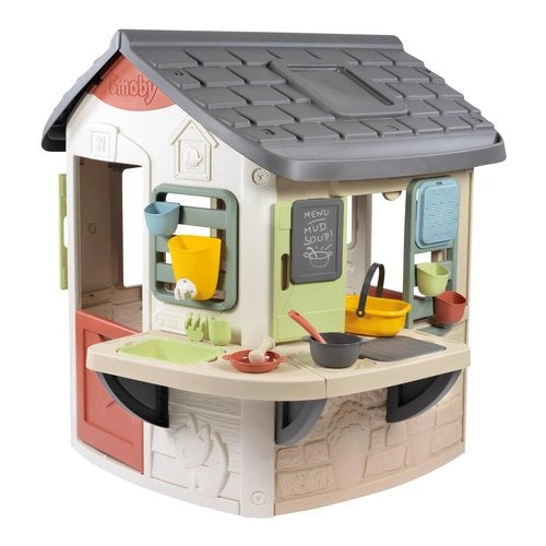 Casetta gioco smoby 7600810505 life mud cooking house