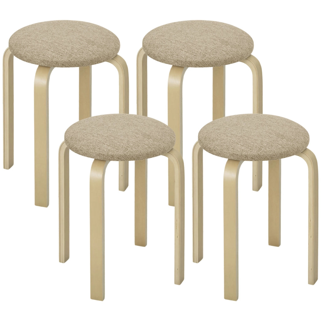 Poltrona imbottita ¨C Minimal ¨C Khaki 40x40x45 cm