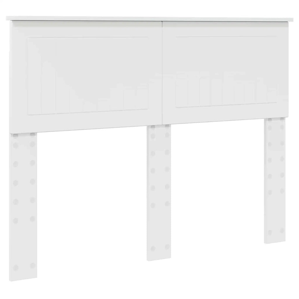 Testiera | Testata Bianco Lucido Legno multistrato